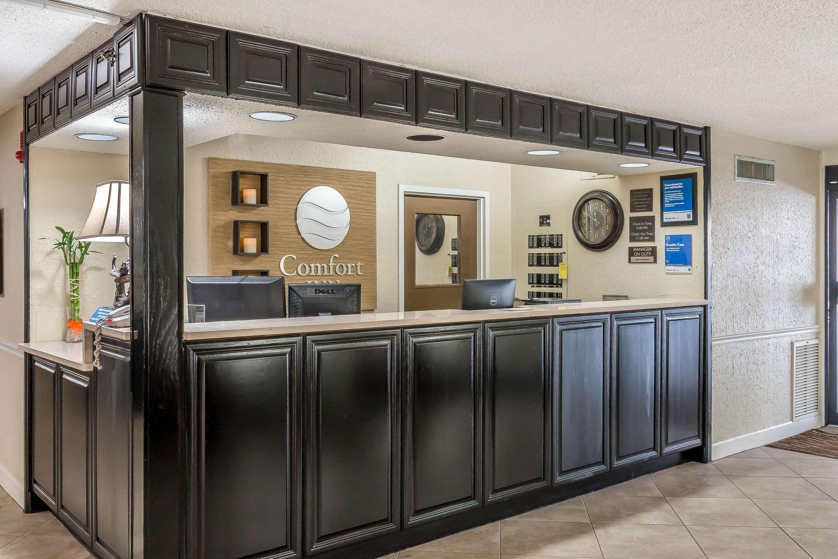 Comfort Inn Savannah Bagian luar foto