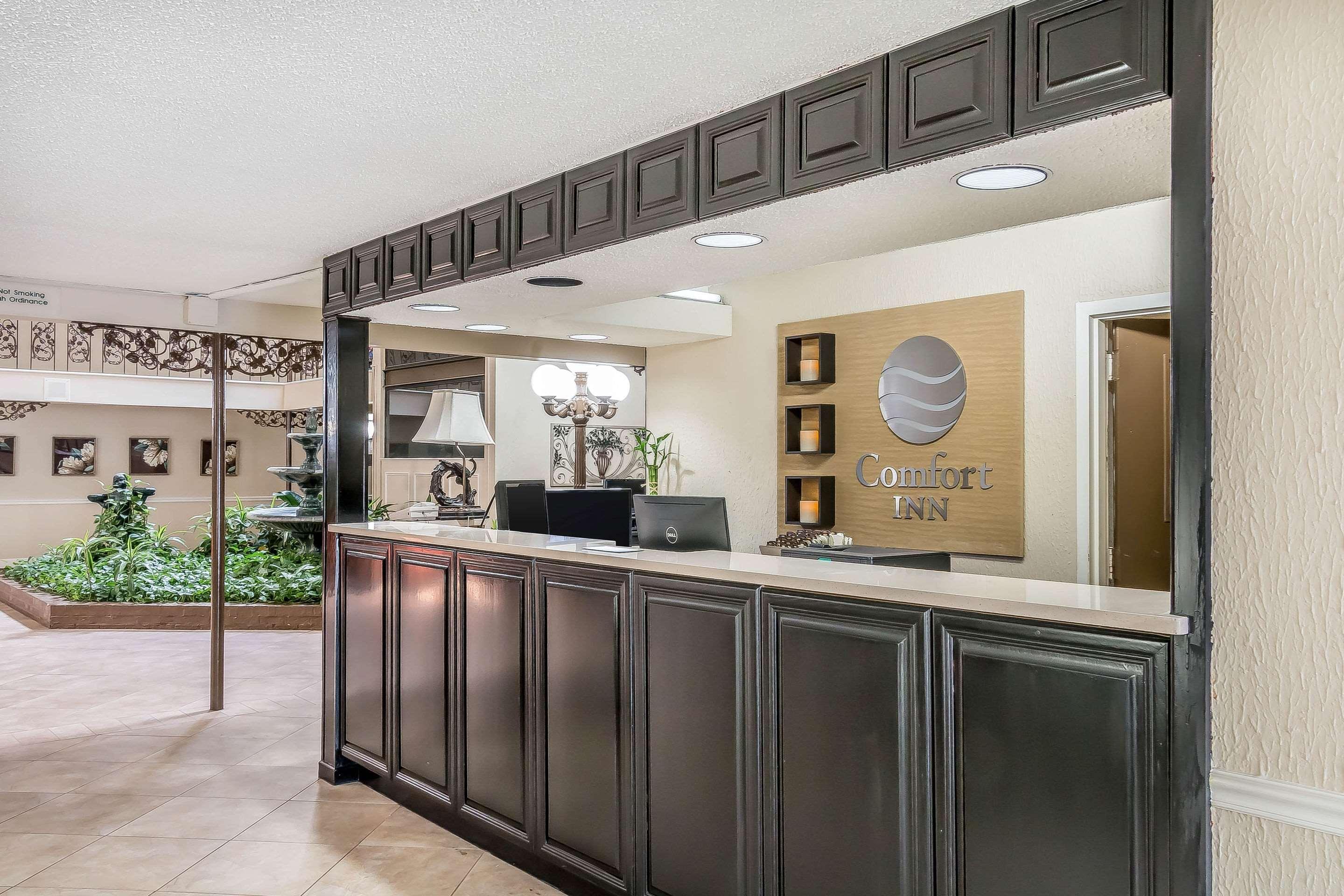 Comfort Inn Savannah Bagian luar foto