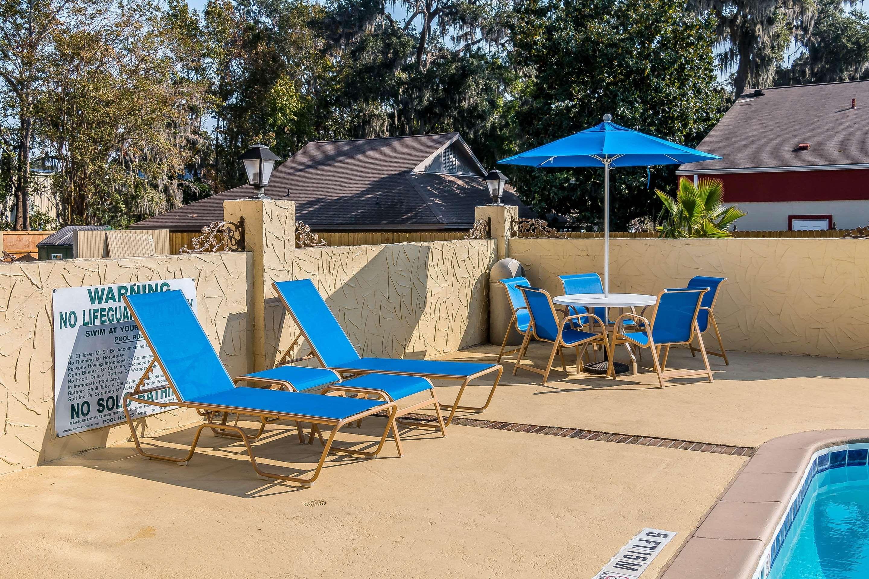 Comfort Inn Savannah Bagian luar foto