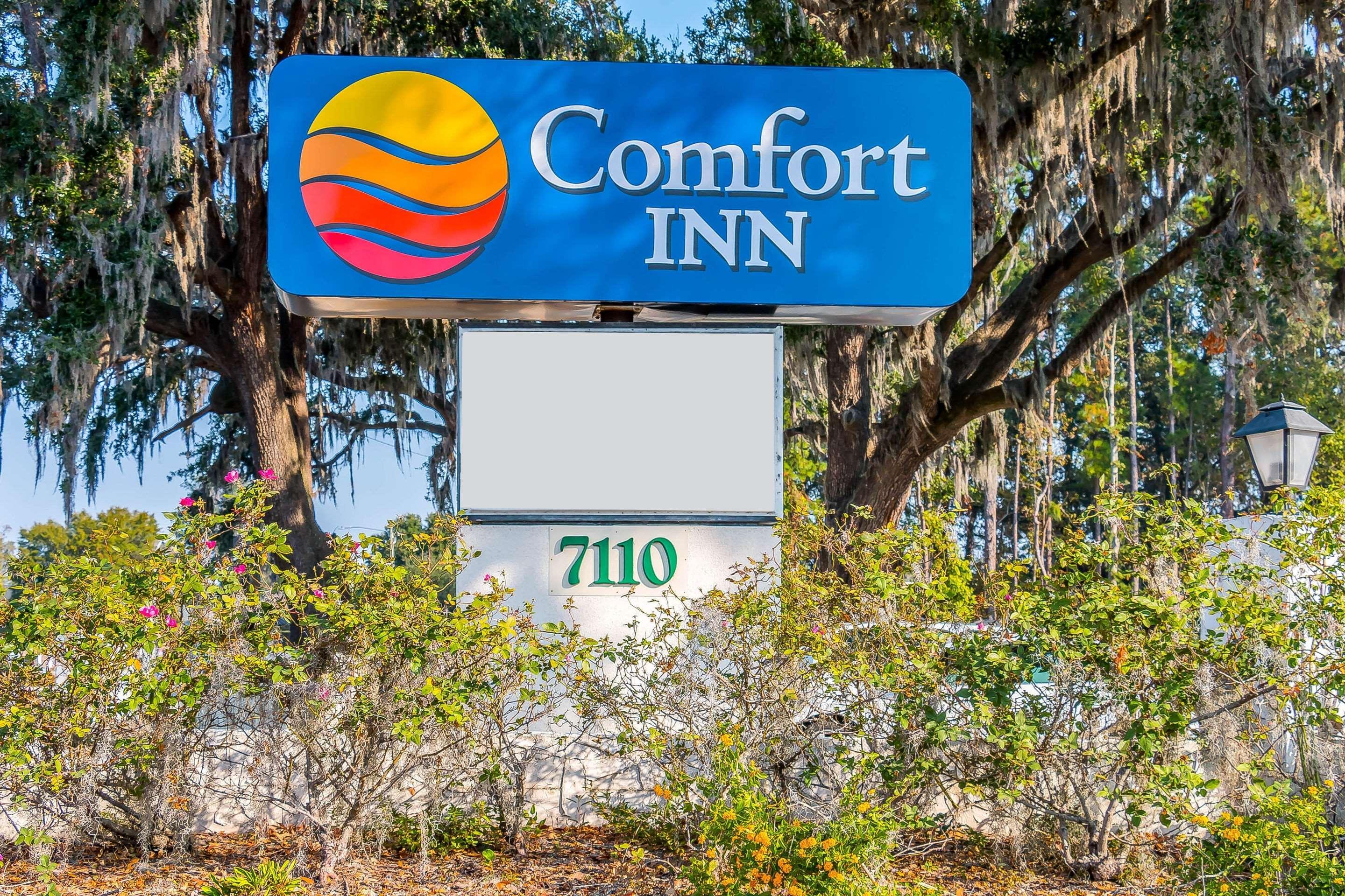 Comfort Inn Savannah Bagian luar foto