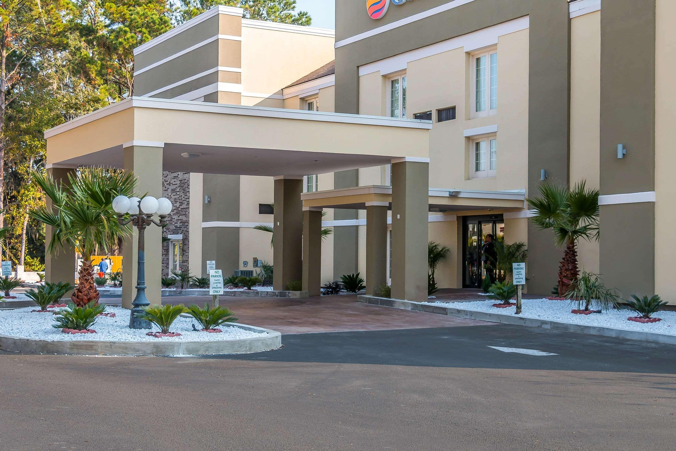 Comfort Inn Savannah Bagian luar foto