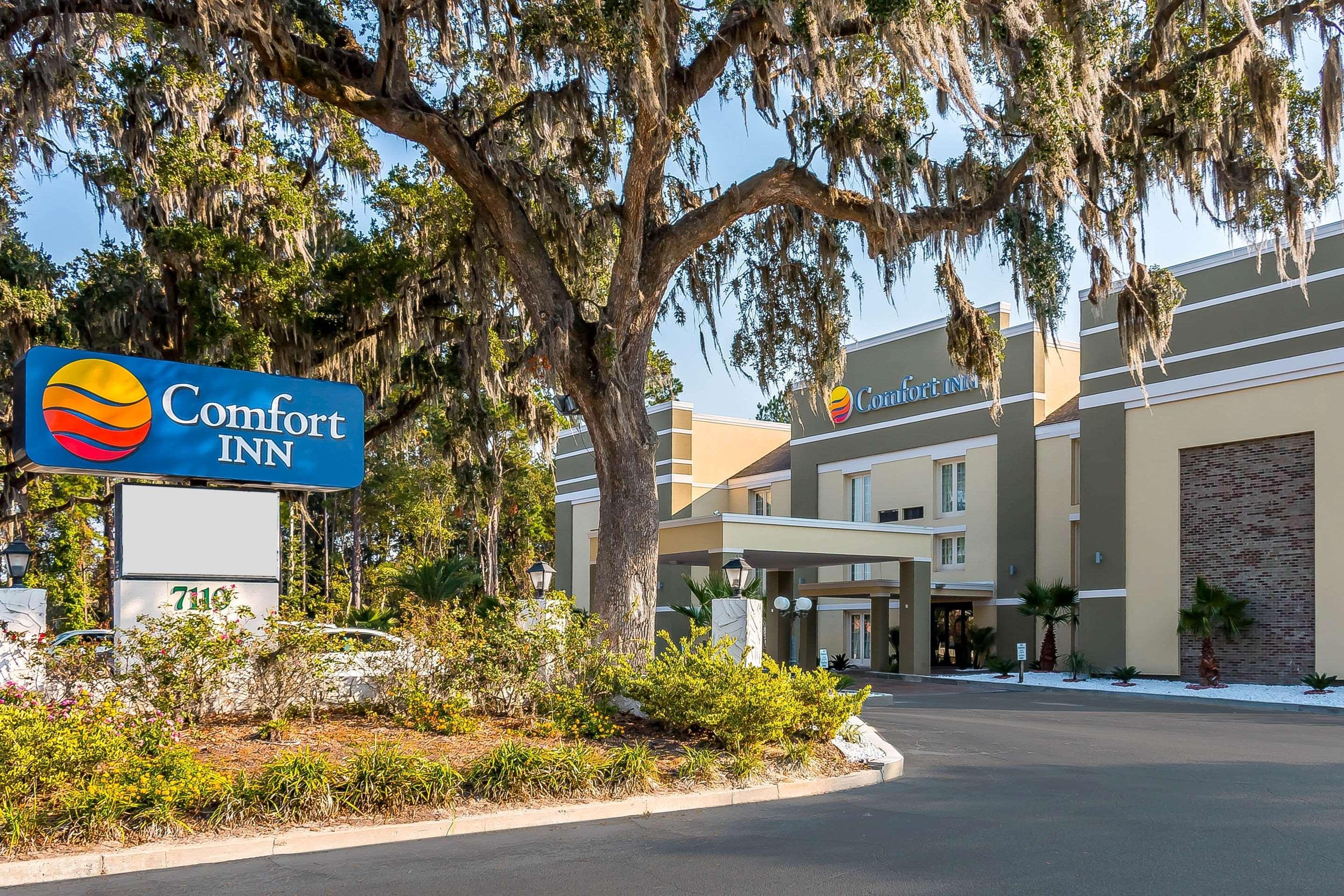 Comfort Inn Savannah Bagian luar foto
