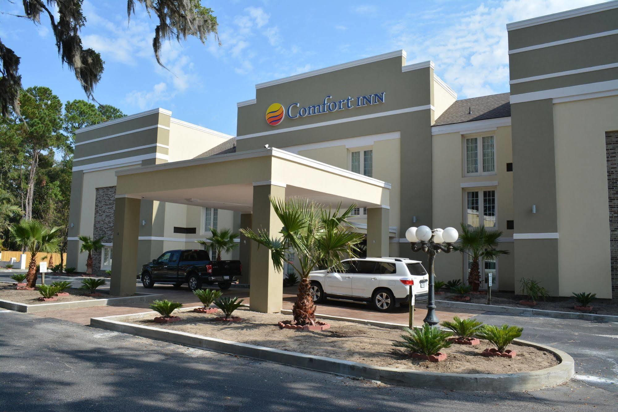Comfort Inn Savannah Bagian luar foto