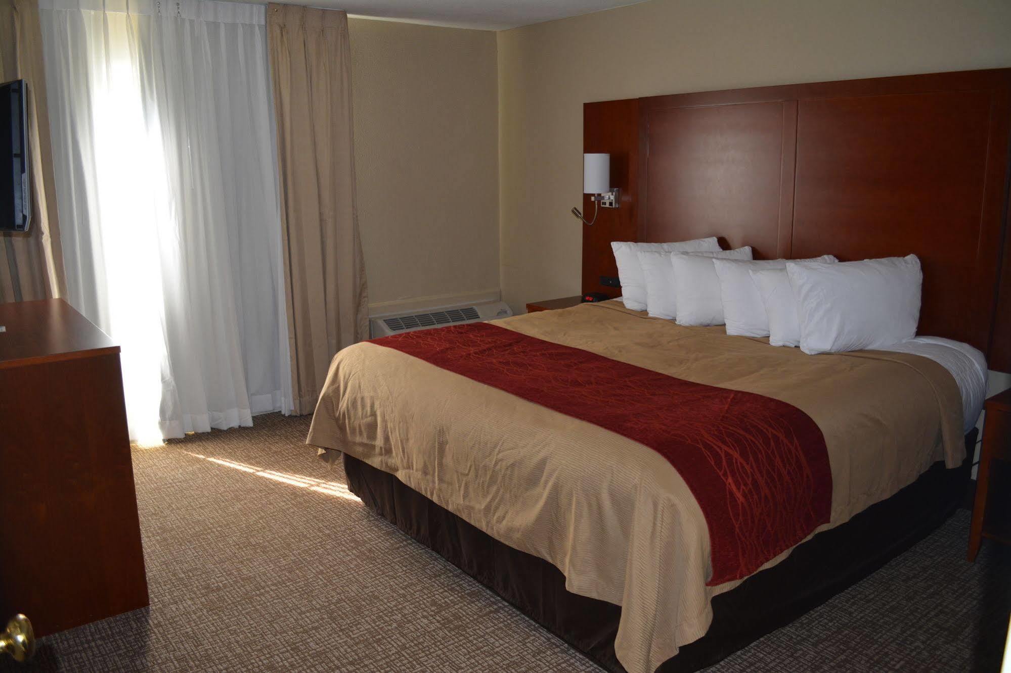 Comfort Inn Savannah Bagian luar foto